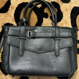Black Reed Krakoff Top Handle Bag